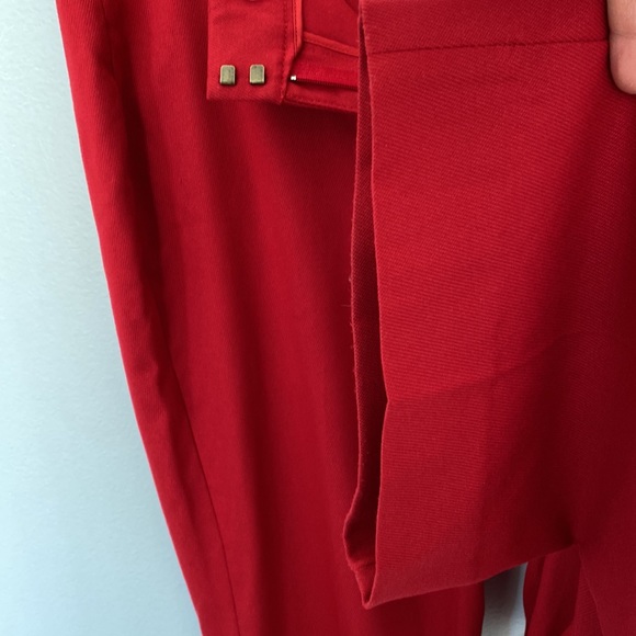 The Flare Red Pants Size 6L - Picture 6 of 6